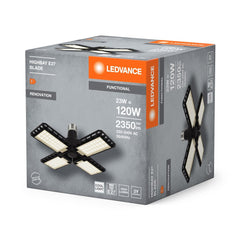 OSRAM Highbay Blade E27 23W 840 E27 czarny - eshop Ledvance PL 4058075843349