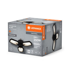 OSRAM Highbay Blade E27 60W 840 E27 czarny - eshop Ledvance PL 4058075843387