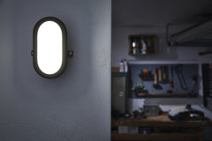 OSRAM LED Bulkhead 11W 4000K czarny - Poland LEDVANCE e - shop 4099854428630