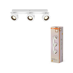 OSRAM LED SPOT czarny 3×3.4 W 927 DIM - eshop Ledvance PL 4099854474279