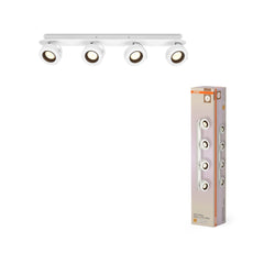 OSRAM LED SPOT czarny 4×3.4 W 927 DIM - eshop Ledvance PL 4099854474293