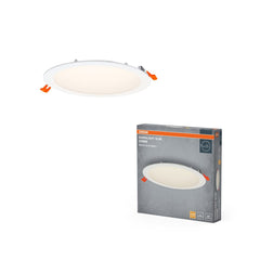 OSRAM LED SPOT i DOWNLIGHT wpuszczany SLIM 225mm 22W 3000K - eshop Ledvance PL 4099854444968