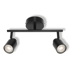 OSRAM LED SPOT PRIMAL BLACK 2×GU10 czarny - eshop Ledvance PL 4099854587344
