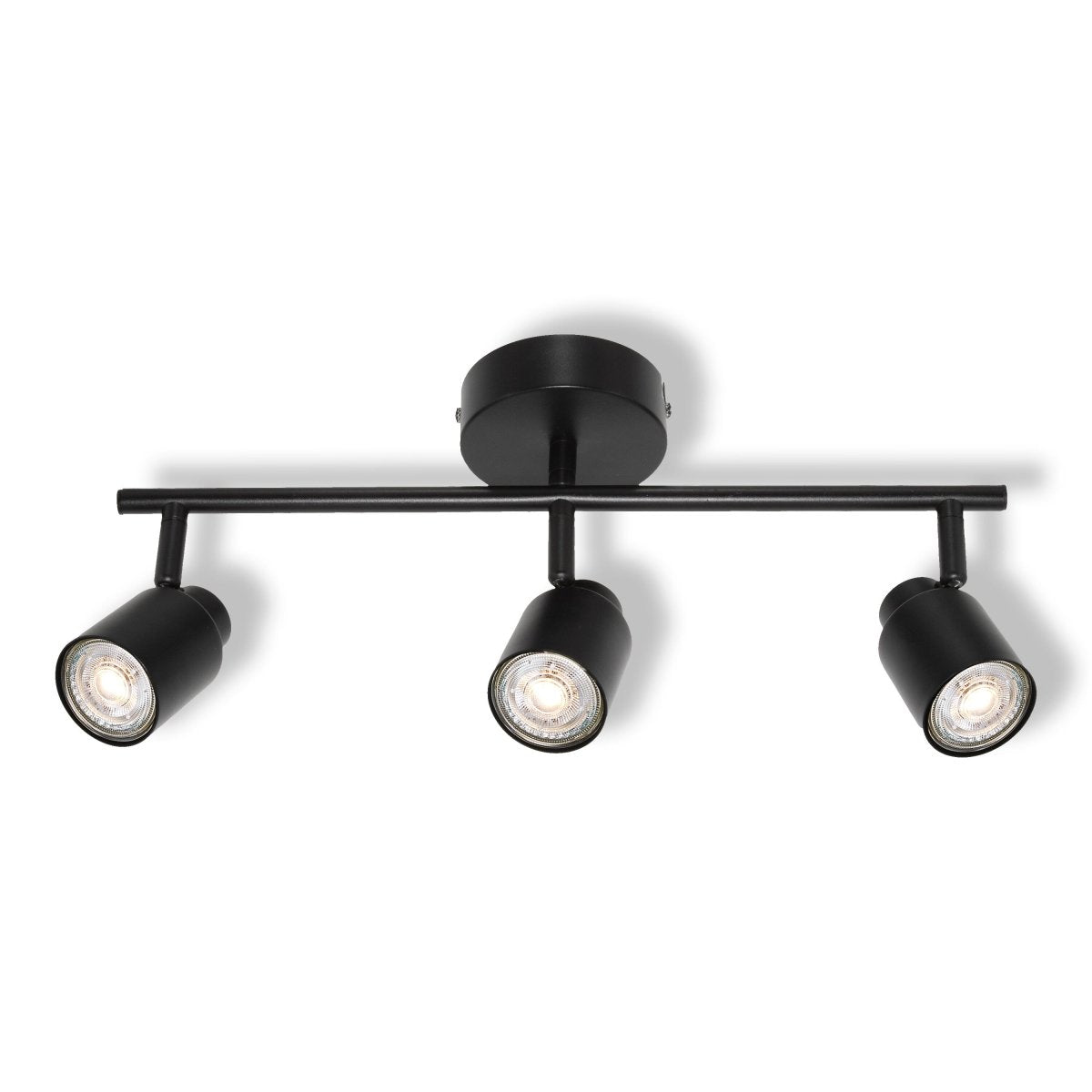 OSRAM LED SPOT PRIMAL BLACK 3×GU10 czarny - eshop Ledvance PL 4099854587368