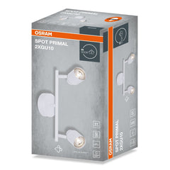 OSRAM LED SPOT PRIMAL WHITE 2×GU10 biały - eshop Ledvance PL 4099854587443