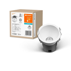 OSRAM LED SPOT RECESS TWIST PRO 70mm 5W 3000K biały/biały - eshop Ledvance PL 4099854089022