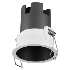 OSRAM LED SPOT RECESS TWIST PRO 70mm 5W 3000K biały/czarny - eshop Ledvance PL 4099854089046