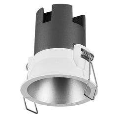 OSRAM LED SPOT RECESS TWIST PRO 70mm 5W 3000K biały/srebrny - eshop Ledvance PL 4099854089060