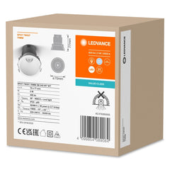 OSRAM LED SPOT RECESS TWIST PRO 70mm 5W 4000K biały/biały - eshop Ledvance PL 4099854089084