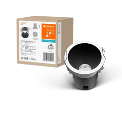 OSRAM LED SPOT RECESS TWIST PRO 70mm 5W 4000K biały/czarny - eshop Ledvance PL 4099854089107