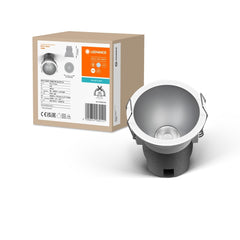 OSRAM LED SPOT RECESS TWIST PRO 70mm 5W 4000K biały/srebrny - eshop Ledvance PL 4099854089121