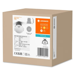 OSRAM LED SPOT RECESS TWIST PRO 93mm 10W 3000K biały/biały - eshop Ledvance PL 4099854089145