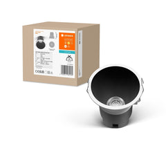 OSRAM LED SPOT RECESS TWIST PRO 93mm 10W 3000K biały/czarny - eshop Ledvance PL 4099854089169