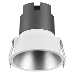 OSRAM LED SPOT RECESS TWIST PRO 93mm 10W 3000K biały/srebrny - eshop Ledvance PL 4099854089183
