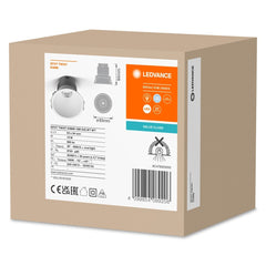 OSRAM LED SPOT RECESS TWIST PRO 93mm 10W 4000K biały/biały - eshop Ledvance PL 4099854089206