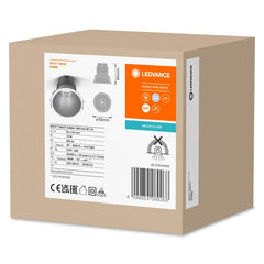 OSRAM LED SPOT RECESS TWIST PRO 93mm 10W 4000K biały/srebrny - eshop Ledvance PL 4099854089268