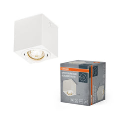 OSRAM LED SPOT SURFACE kwadratowa GU10 biała - eshop Ledvance PL 4099854446054