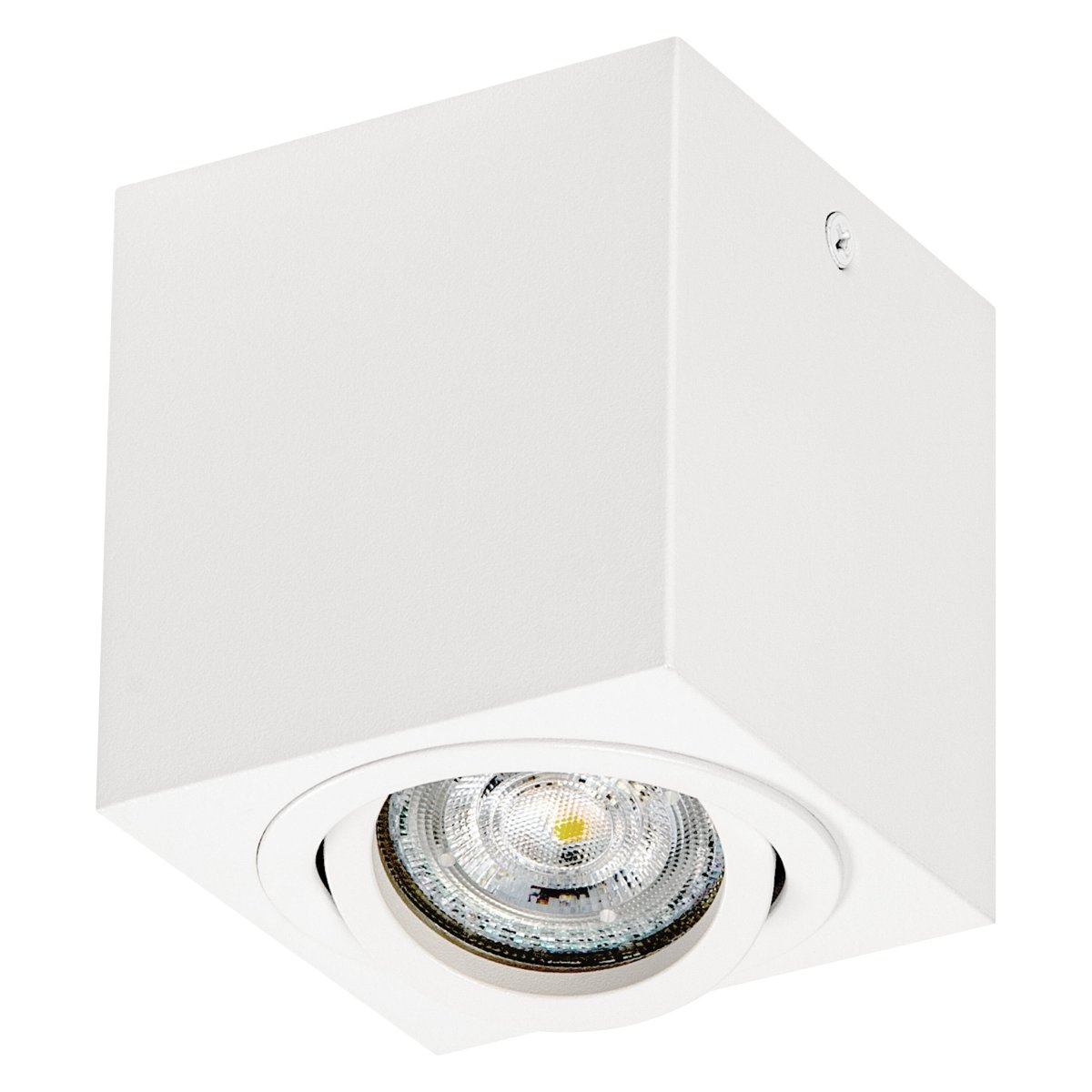 OSRAM LED SPOT SURFACE kwadratowa GU10 biała - eshop Ledvance PL 4099854446054