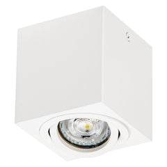 OSRAM LED SPOT SURFACE kwadratowa GU10 biała - eshop Ledvance PL 4099854446054