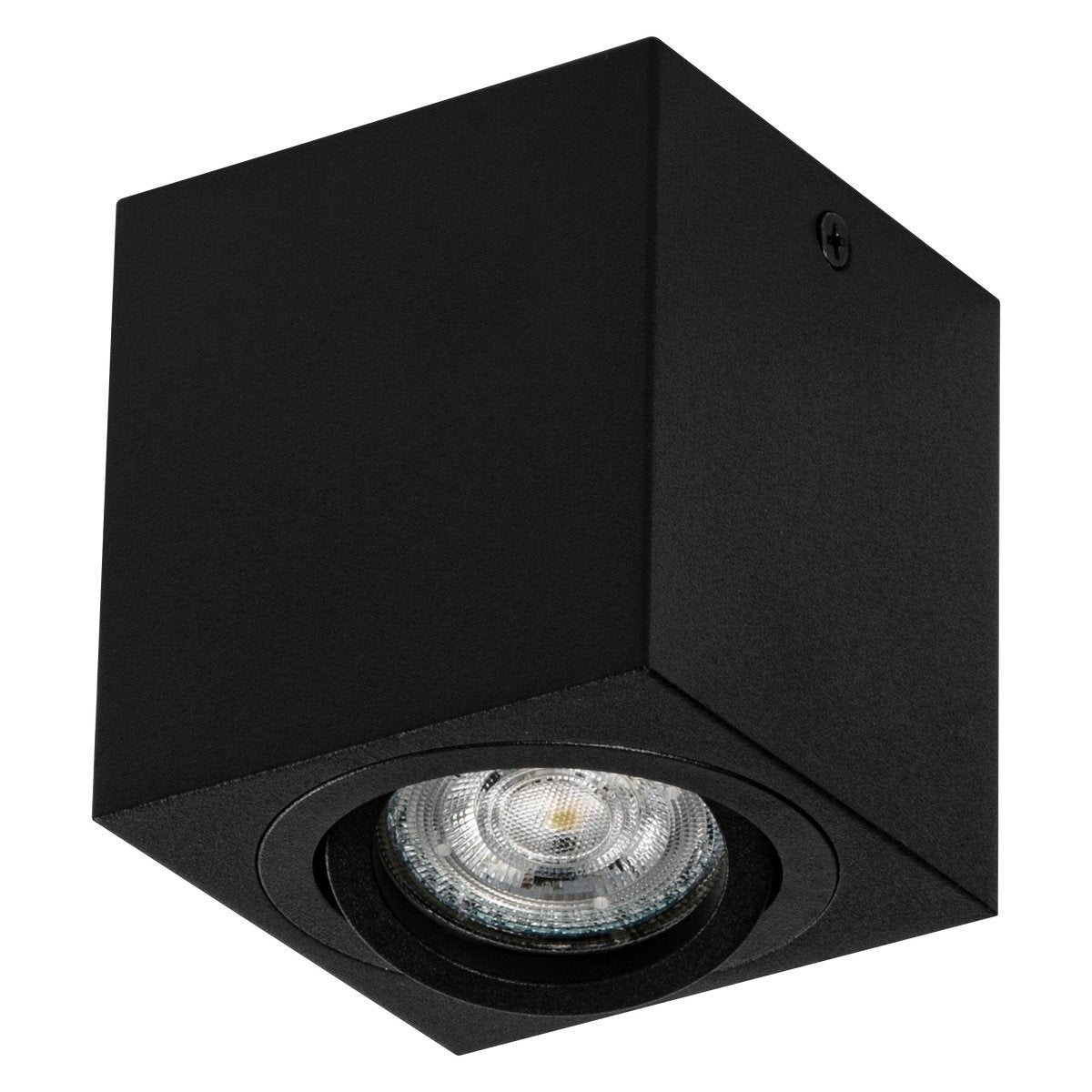OSRAM LED SPOT SURFACE kwadratowa GU10 czarna - eshop Ledvance PL 4099854446023