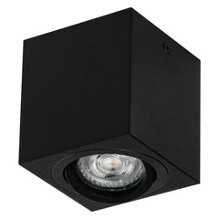 OSRAM LED SPOT SURFACE kwadratowa GU10 czarna - eshop Ledvance PL 4099854446023