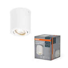 OSRAM LED SPOT SURFACE okrągła GU 10 biała - eshop Ledvance PL 4099854446009