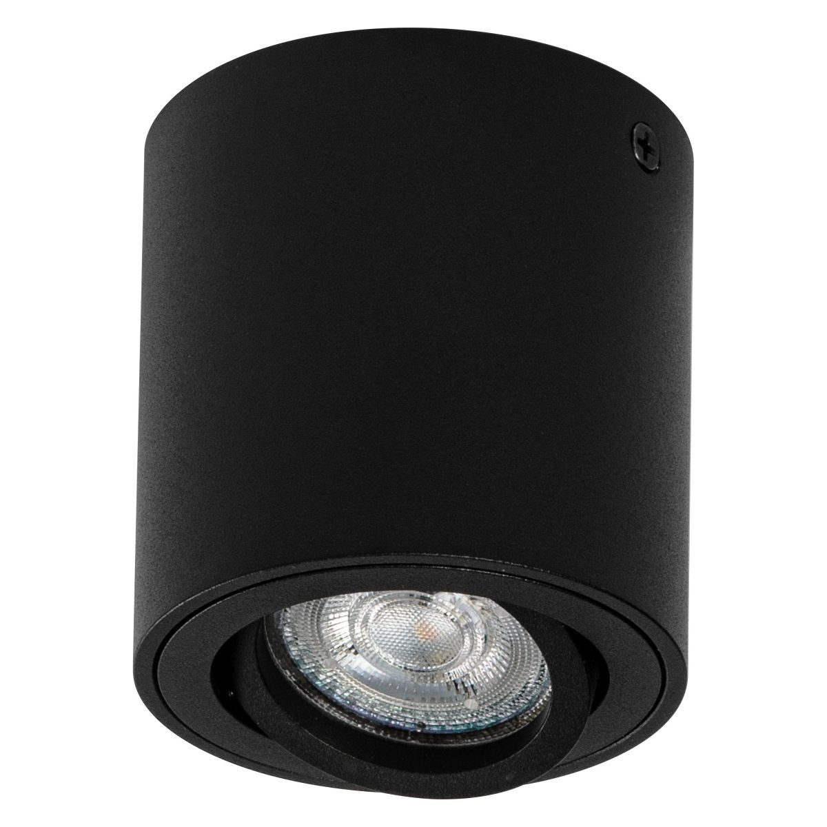 OSRAM LED SPOT SURFACE okrągła GU 10 czarna - eshop Ledvance PL 4099854445965