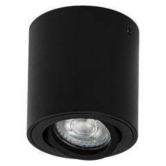 OSRAM LED SPOT SURFACE okrągła GU 10 czarna - eshop Ledvance PL 4099854445965
