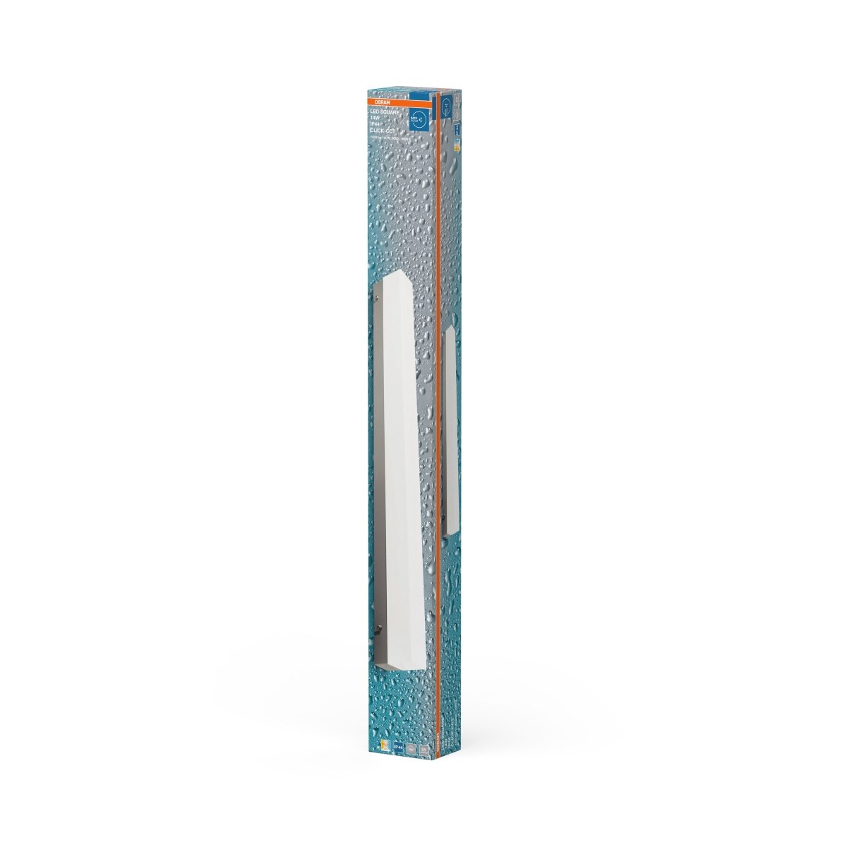 OSRAM LED SQUARE Plafon 14W IP44 Click - CCT - eshop Ledvance PL 4099854445637