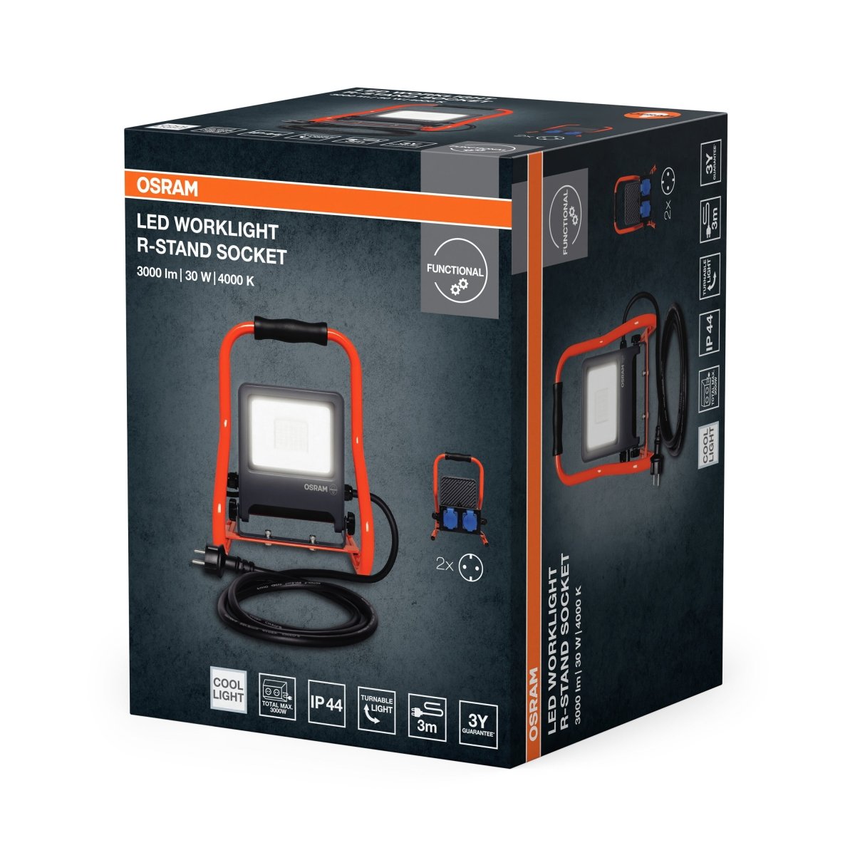 OSRAM LED Worklights - statyw 1×20 W 4000 K - eshop Ledvance PL 4099854572111