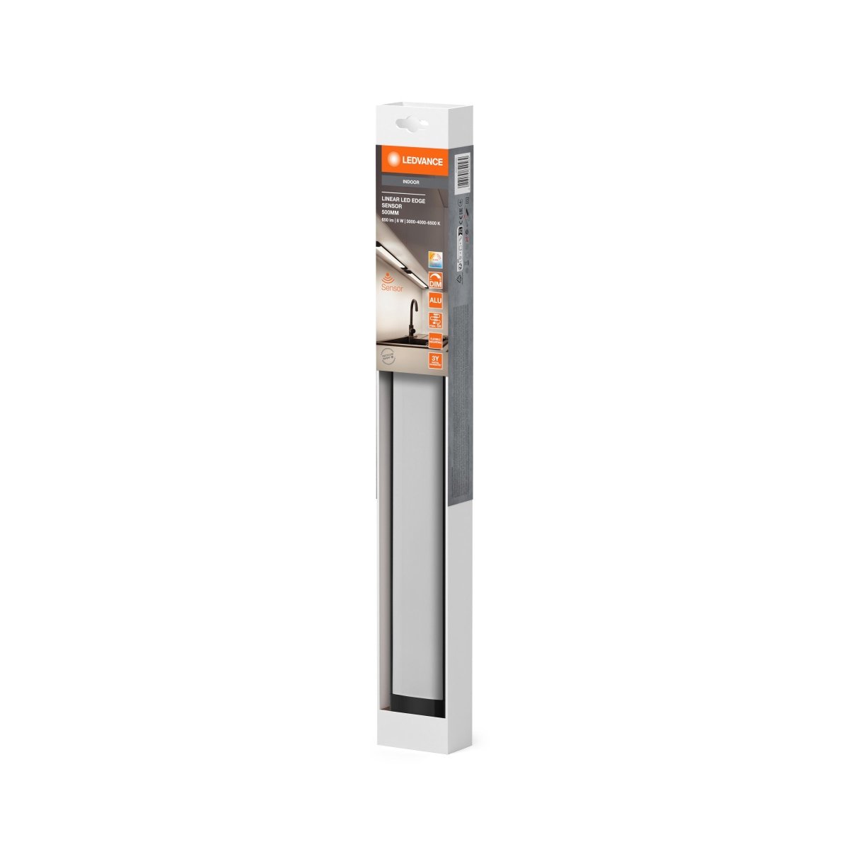 OSRAM LINEAR EDGE SENSOR 30 cm CCT DIM czarny - eshop Ledvance PL 4058075842564