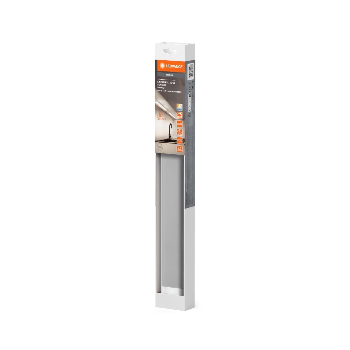 OSRAM Linear Edge Sensor 30cm CCT DIM biały satynowy - eshop Ledvance PL 4058075842588