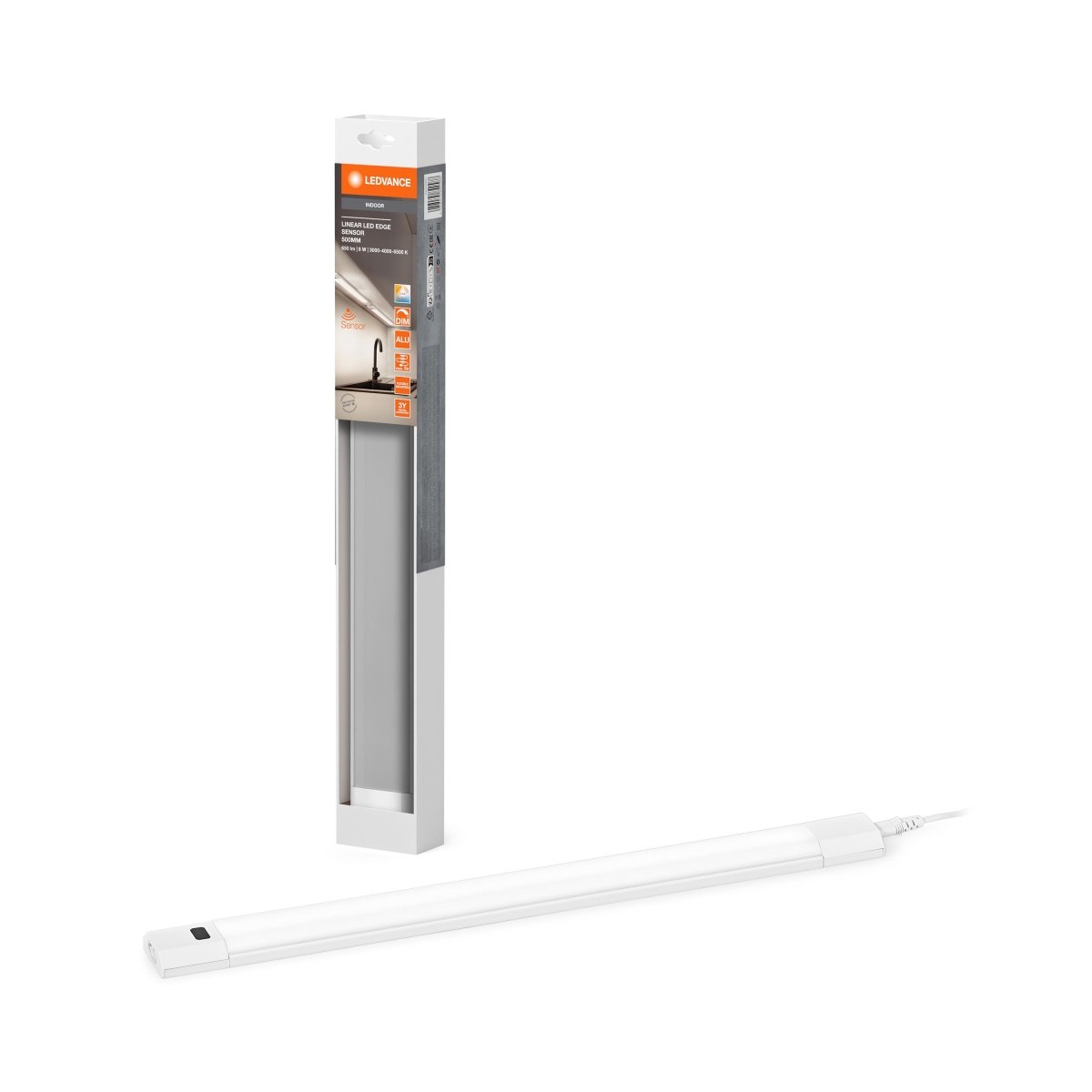 OSRAM Linear Edge Sensor 30cm CCT DIM biały satynowy - eshop Ledvance PL 4058075842588