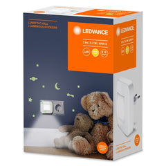 OSRAM LUNETTA® Hall 3000K + świecące naklejki - eshop Ledvance PL 4058075730120