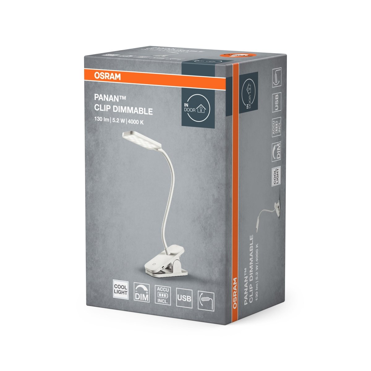 OSRAM LUNETTA® USB biały - eshop Ledvance PL 4099854507496