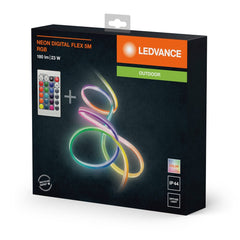 OSRAM NEON DIGITAL FLEX 5 M RGB + RC - eshop Ledvance PL 4058075504769
