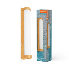 OSRAM Obris Tube Frost Glass Click DIM IP44 dekor drewno - eshop Ledvance PL 4099854279379