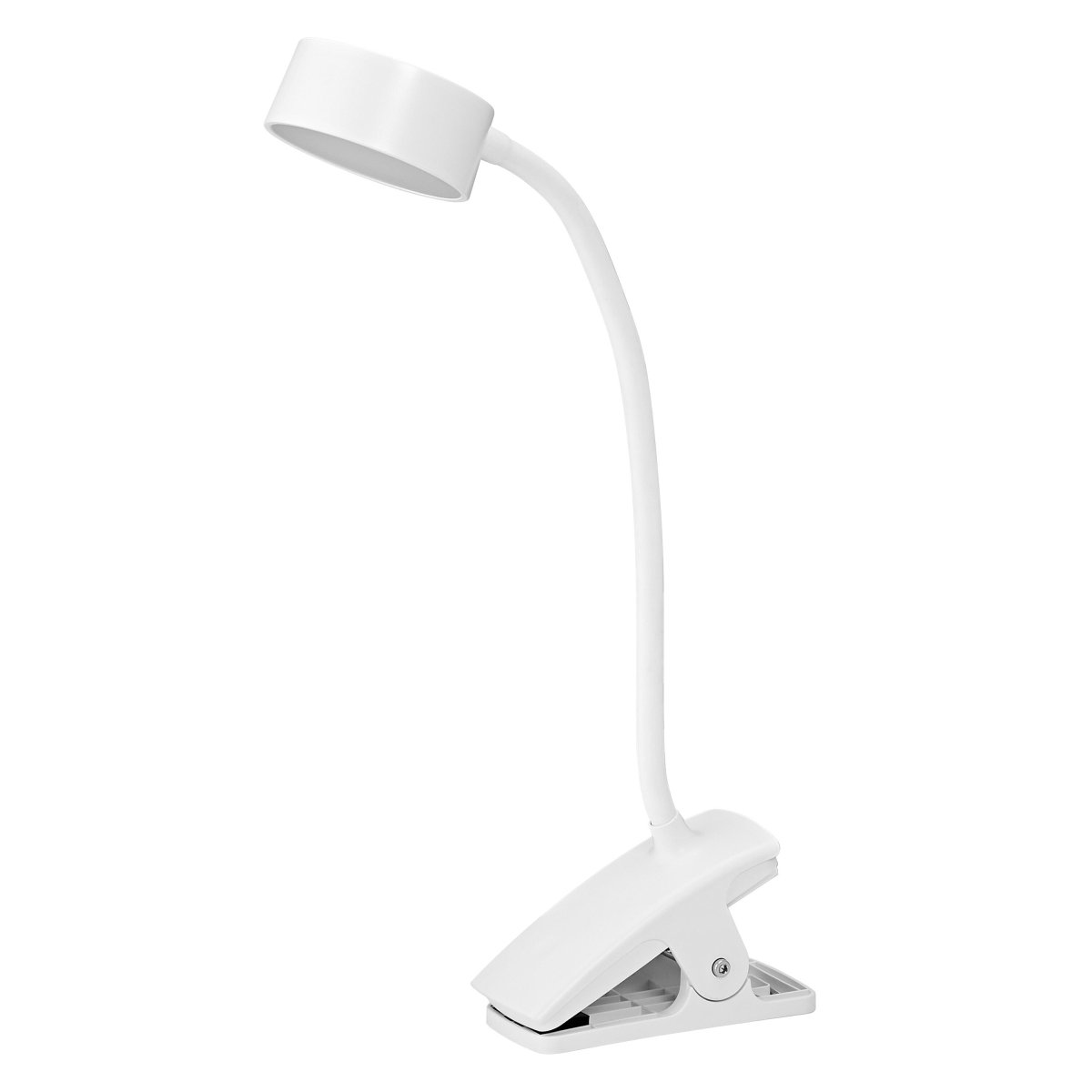 OSRAM Office Line Desk Cylinder Clip 4.8W TW, biały - Poland LEDVANCE e-shop 4099854388552