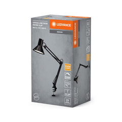OSRAM Office Line Desk Retro Clip 9W 830, czarny - eshop Ledvance PL 4099854388385