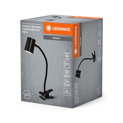 OSRAM Office Line Desk Trapezium Clip GU10 czarny - eshop Ledvance PL 4058075843103