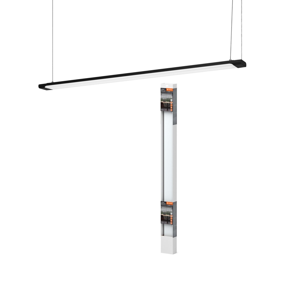 OSRAM Office Line slab 1.2m 40W 840 DIM czarny - eshop Ledvance PL 4058075843646