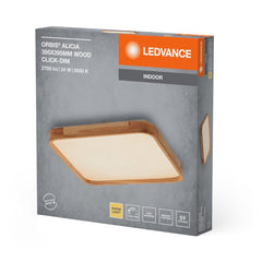 OSRAM Orbis Alicia 395x395MM 24W 830 Click DIM dekor drewno - eshop Ledvance PL 4099854283703