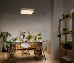 OSRAM Orbis Alicia 395x395mm 24W DIM drewniana dekoracja - eshop Ledvance PL 4099854446078