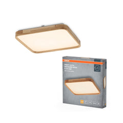 OSRAM Orbis Alicia 395x395mm 24W DIM drewniana dekoracja - eshop Ledvance PL 4099854446078