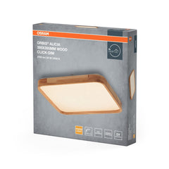 OSRAM Orbis Alicia 395x395mm 24W DIM drewniana dekoracja - eshop Ledvance PL 4099854446078