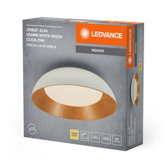 OSRAM Orbis Alva 505MM 36W 830 Click DIM biało - drewniany - eshop Ledvance PL 4099854284564