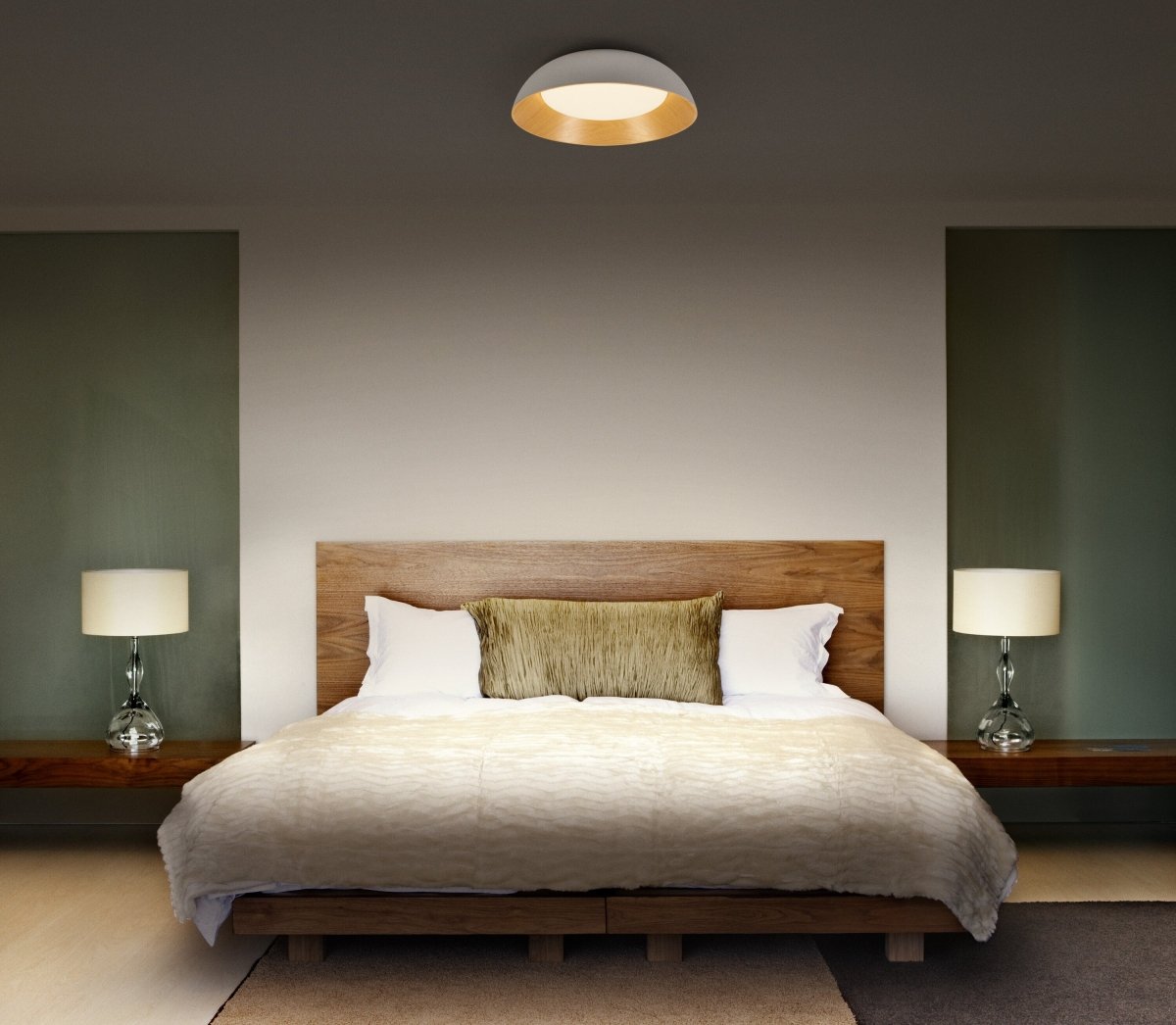 OSRAM Orbis Alva 505MM 36W 830 Click DIM biało-drewniany - Poland LEDVANCE e-shop 4099854284564