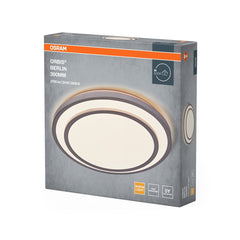 OSRAM ORBIS BERLIN 390mm 24W 830 srebrny - eshop Ledvance PL 4099854446559