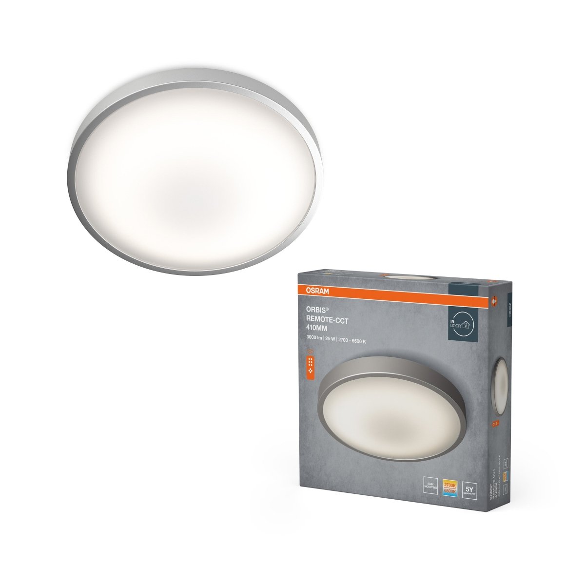 OSRAM ORBIS® CCT / DIM Remote - CCT 410mm 25W - eshop Ledvance PL 4099854446931