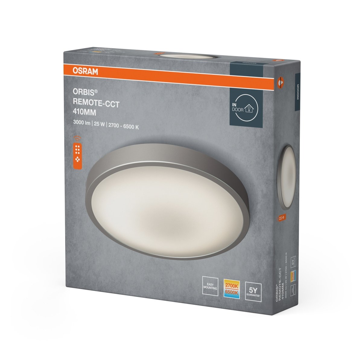 OSRAM ORBIS® CCT / DIM Remote - CCT 410mm 25W - eshop Ledvance PL 4099854446931